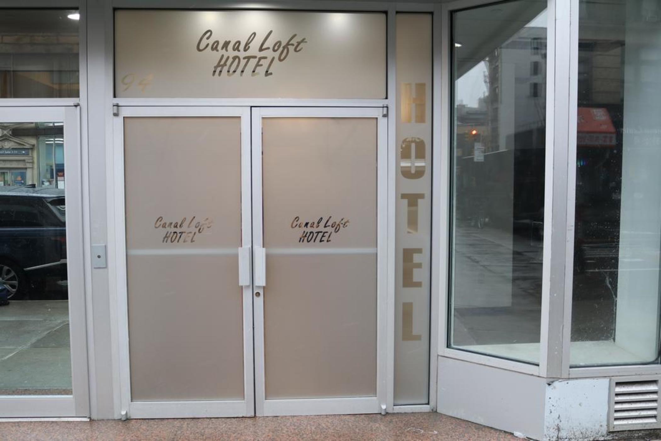 Canal Loft Hotel New York Exterior foto